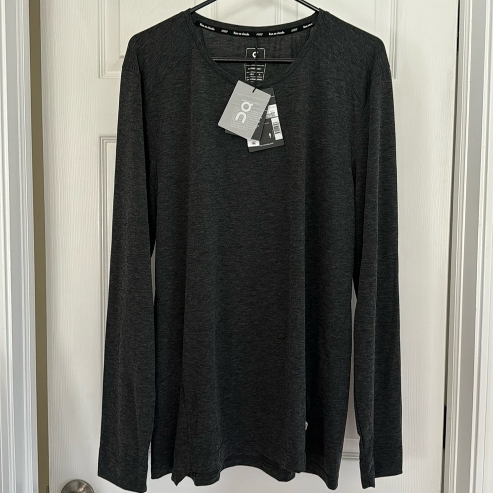 On Running Confirt Long-T New Men’s SZ XL